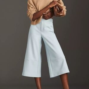 Anthropologie Light Blue Cropped Pants